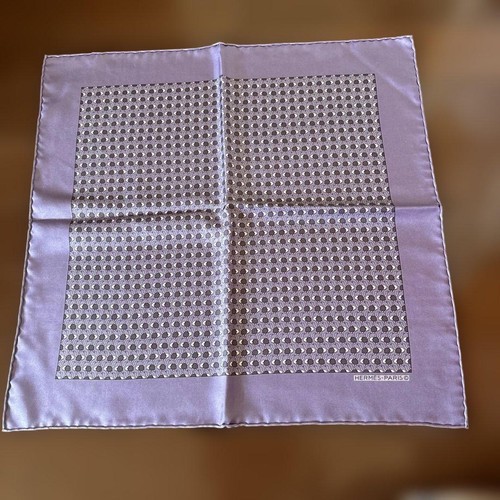 Hermes pocket square - hermes,
