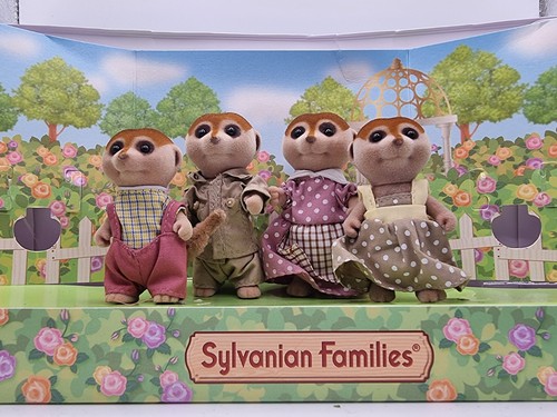 Sylvanian families spotter - families,