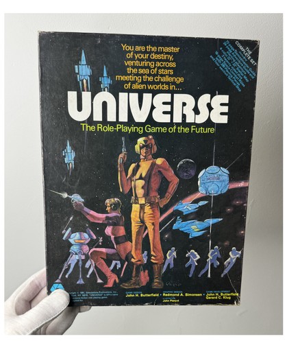 Universe the role playing game - the, role-playing