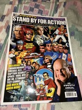 INFINITY MAGAZINE GERRY ANDERSON SPECIAL STAND BY FOR ACTION FAB UFO SPACE 1999