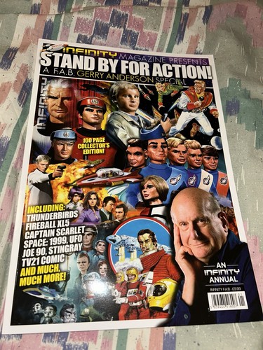 Infinity magazine gerry - infinity,
