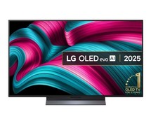 ** LG OLED evo 55” C5 4K TV