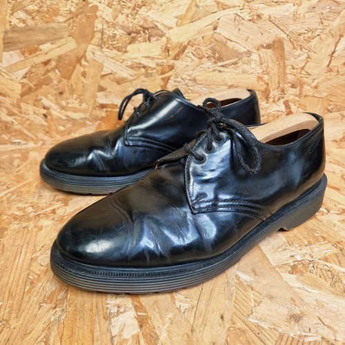 Solovair black leather - leather, gibson