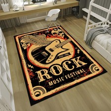 Guitar Rug,Rock Rug,Legends