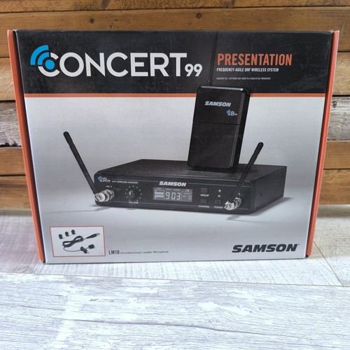 Samson concert presentation - concert, 99