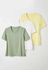 Pack Of 3 T-shirts Damart