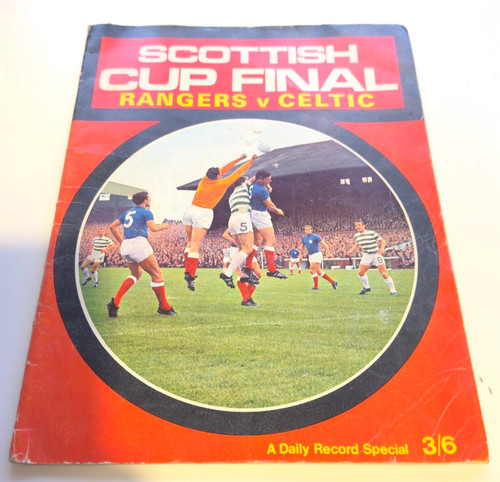 Vintage scottish cup final - scottish,