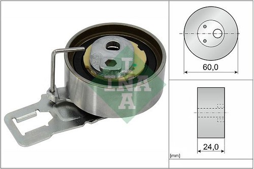 Tensioner pulley timing belt - pulley,,