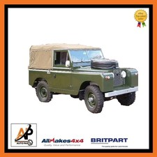 Full Hood Without Windows Sand 88" For Land Rover Series 2,3 SWB - 331110SA