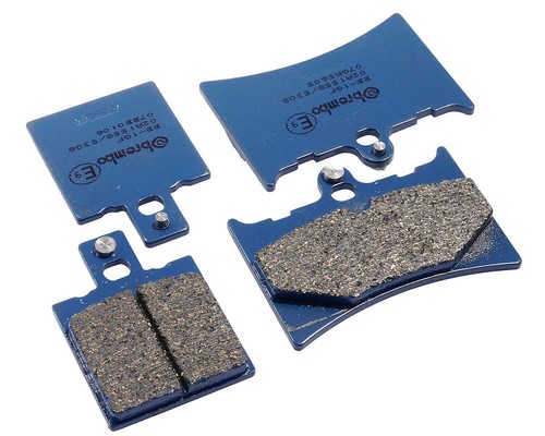 Brake pads set brembo - set,