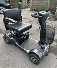 ❤️ Sterling Sapphire 2 Portable Mobility Scooter (Fits a Medium Car Boot) VGC!!