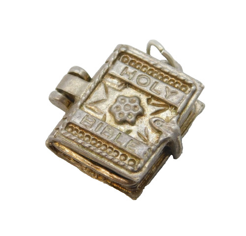 Sterling silver opening holy - sterling,