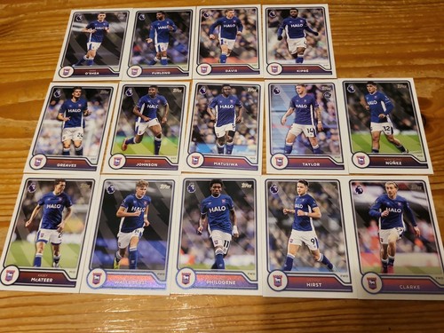Topps premier league 27 - premier,
