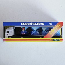 Corgi TY86811 Superhaulers ERF Cab and MG/Rover Brand Container 1:64 - Unused
