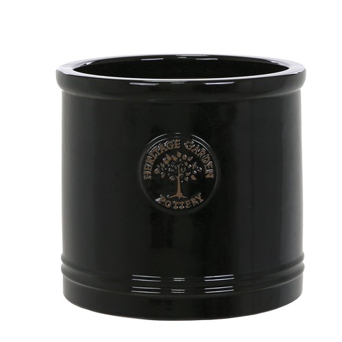 Black heritage cylinder - heritage, garden