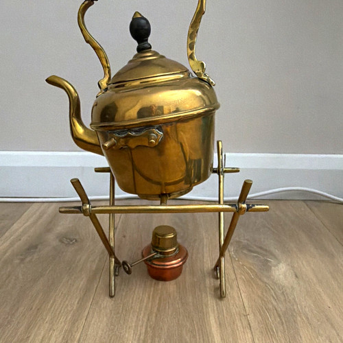 Antique henry loveridge brass - antique,