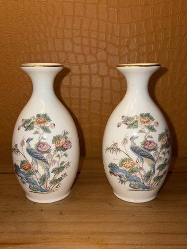 Pair wedgwood kutani - kutani, crane