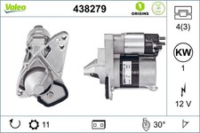 VALEO-OE 438279-OE Starter for