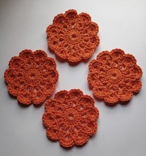Crochet Coasters Handmade