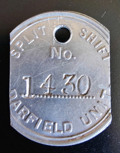 Darfield colliery pit check - darfield,