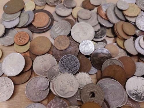 1kg world coins