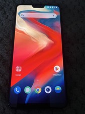 OnePlus 6 Dual SIM, 4G, Unlocked, 64GB 120 Rom