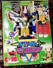 Star Warrior Robot by Royal