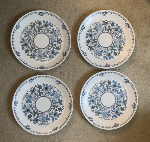 Noritake blue moon - 4x,