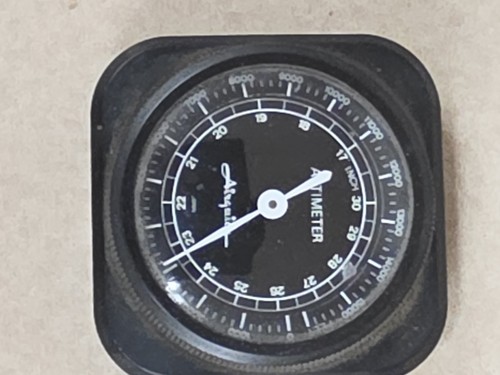 Vintage airguide altimeter - airguide,