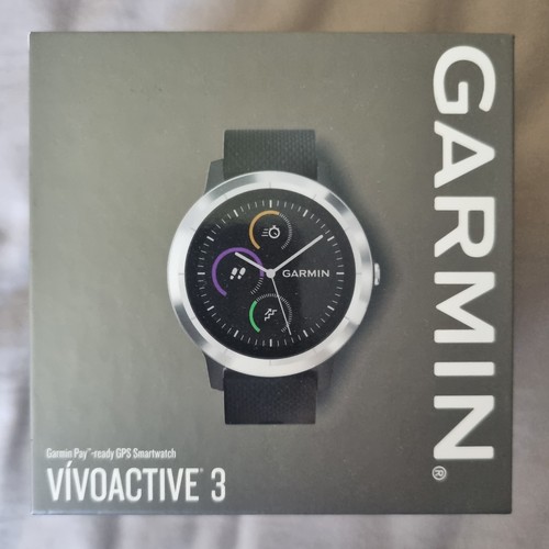 Garmin vivoactive gps heart - garmin,