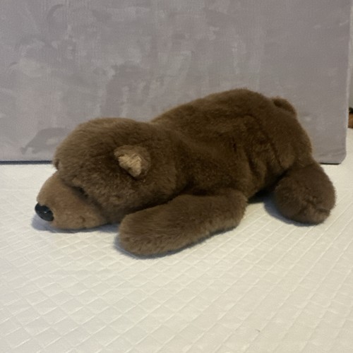 Vintage brown teddy bear - vintage,