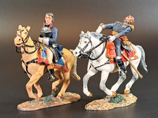 Del Prado - 2 x French Cavalry Of The Napoleonic Wars