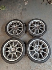 PORSCHE 996 GT3  SPLIT RIMS