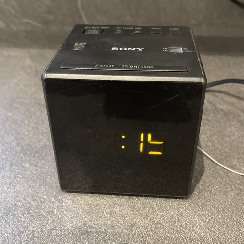 Sony icf cube - cube, radio