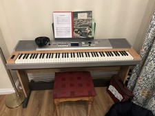Yamaha DGX-630 Portable Grand Electric Piano with Pedal Kit