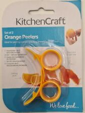 2xCitrus Peeler Ring Finger