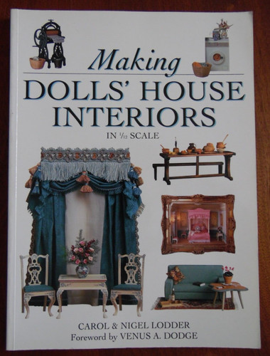 Making dolls house - making,