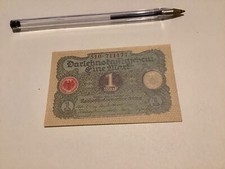 Germany old vintage bank note