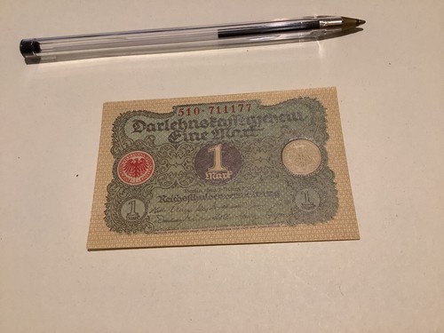 Germany old vintage - bank, note