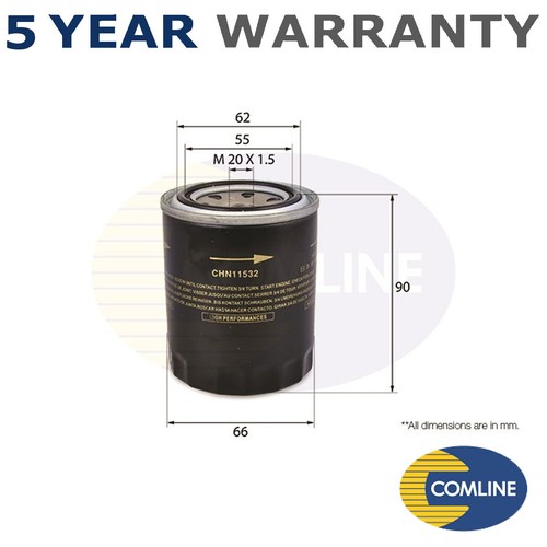 Comline oil filter - oil, honda