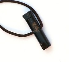 Black Horn Double Ended Dog