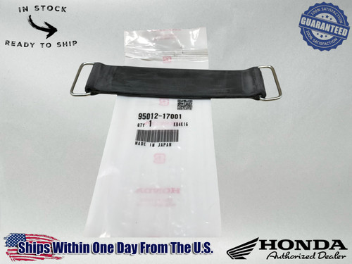 Honda oem battery rubber - honda,