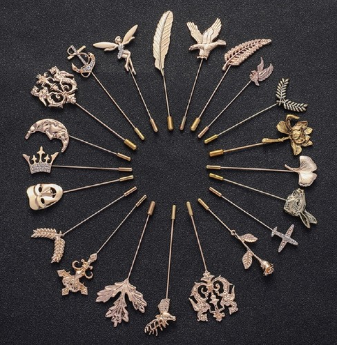 Assorted designs gold - gold, silver
