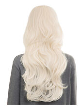 Koko Wig Wavy Half Head 3/4 Wig 28" Long Layered Hair Thick Natural Hairpiece