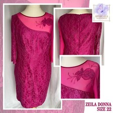 Zeila Donna Dress Size 22 EUR