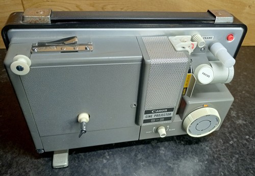 Vintage canon cine projector - vintage,