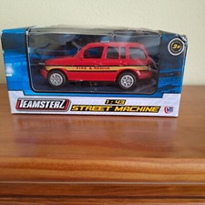 TEAMSTERZ Street Machine Fire