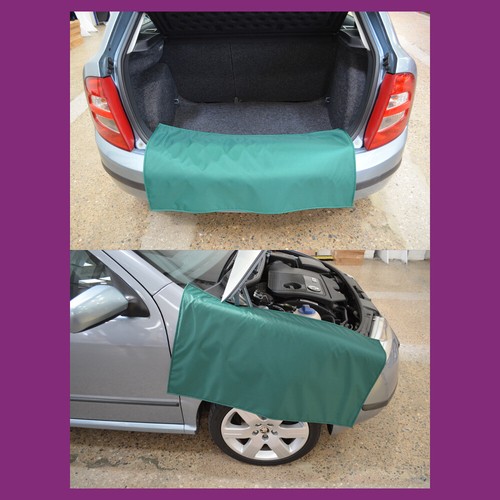 Bottle green wing protector - bottle,