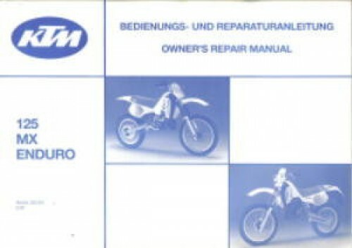1988 ktm 125 enduro - 125, mx