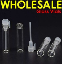 Small Glass Bottles Perfume Samples Vial Bottle Mini Glass Vials fragrance tube
